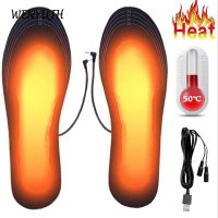 발열 양말 오토바이 양말 겨울 양말 따뜻한 양말 Hot Winter Electric Heated Insoles Usb Heating Feet Warmer Thermal Shoes