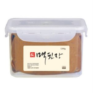 한국맥꾸룸 맥된장 1.2kg