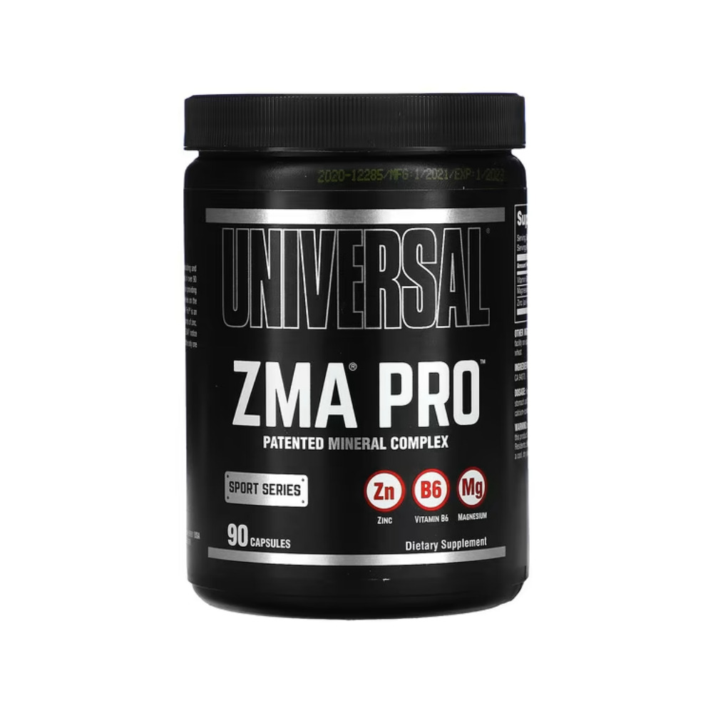 <b>유니버셜뉴트리션</b> ZMA Pro <b>비타민</b>B6 마그네슘 90캡슐