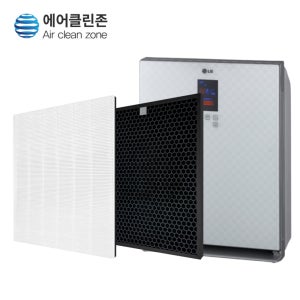 [호환] LG / 엘지 휘센 공기청정기 LA-R119SWR 국산 H13 필터 (H13헤파1+탈취1 / SET) 에어클린존
