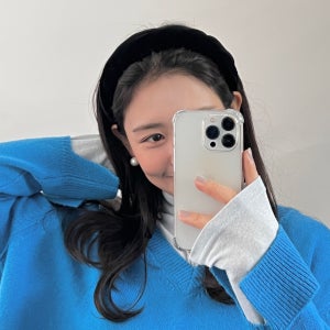 벨벳 꽈배기 볼륨 머리띠 편안한 겨울 헤어밴드