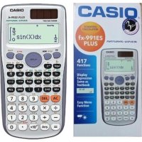 공학용계산기 재무 공업용 추천 Casio FX-991ES 플러스 과학 계산기