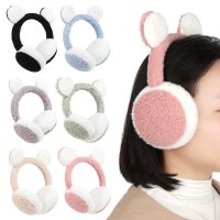 이어머프 Winter Windproof Cute Warm Ear Warmers Skiing Earflap Muff Plush Earmuffs