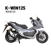 MS모터스 케이윈125 KR모터스 K-WIN125 PCX 배달대행 KWIN125