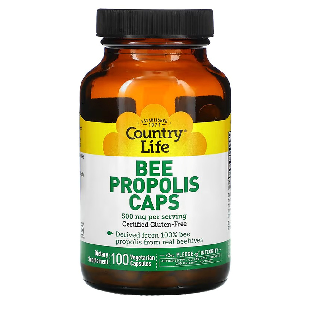컨트리라이프 Bee <b>프로폴리스 250mg</b> 100캡슐