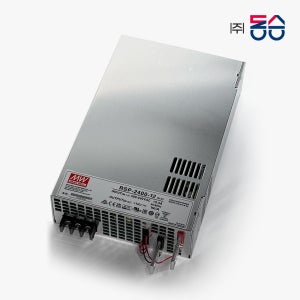 민웰SMPS 파워서플라이 RSP-2400-24 100A RSP-2400-12 200A