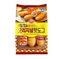 오뚜기 맛있는 치즈 핫도그 400gx2개