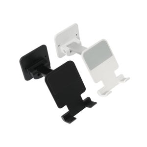 욕실핸드폰거치대 거울 벽면 부착형 접착 흰색 NX1285