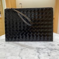 [BOTTEGA VENETA] [BOTTO] 보테가베네타 인트레치아토 클러치백 592648 VMBI1 1086 유광