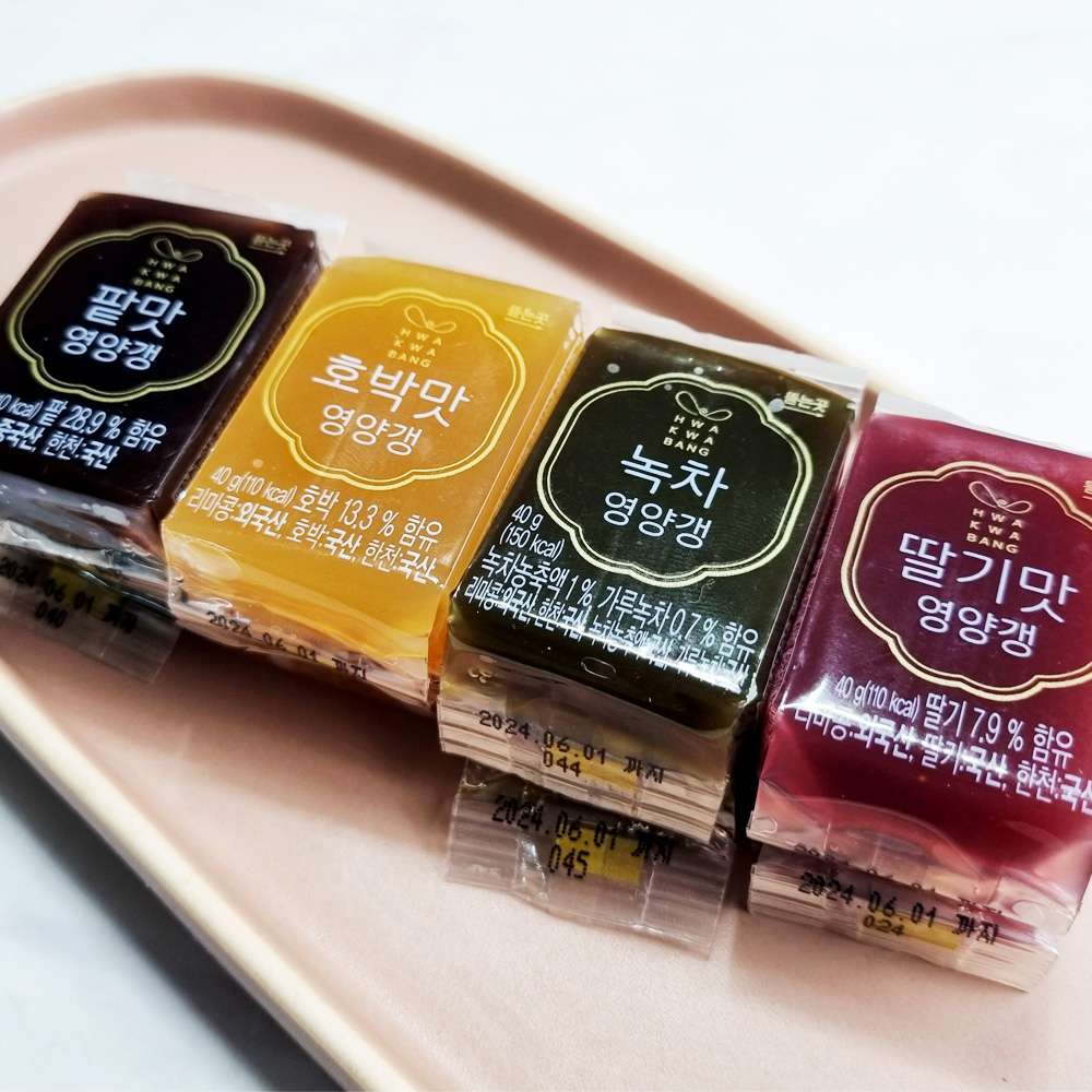너무 달지않은 포션양갱
