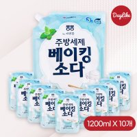 퐁퐁 베이킹소다 1200ml x10개