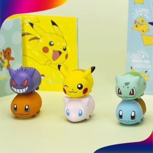 시즌2 포켓몬스터 쌓기 피규어 6종세트 포켓몬 피카츄 BSS