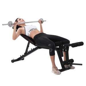 인클라인벤치프레스 디클라인 각도조절 플랫 가정