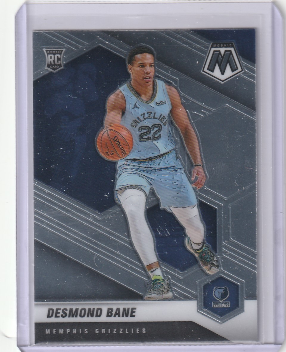 2020-21 Mosaic 데스먼드 베인 Rookie RC No-211 (서페이스 공장스크래치 있음) NBA카드
