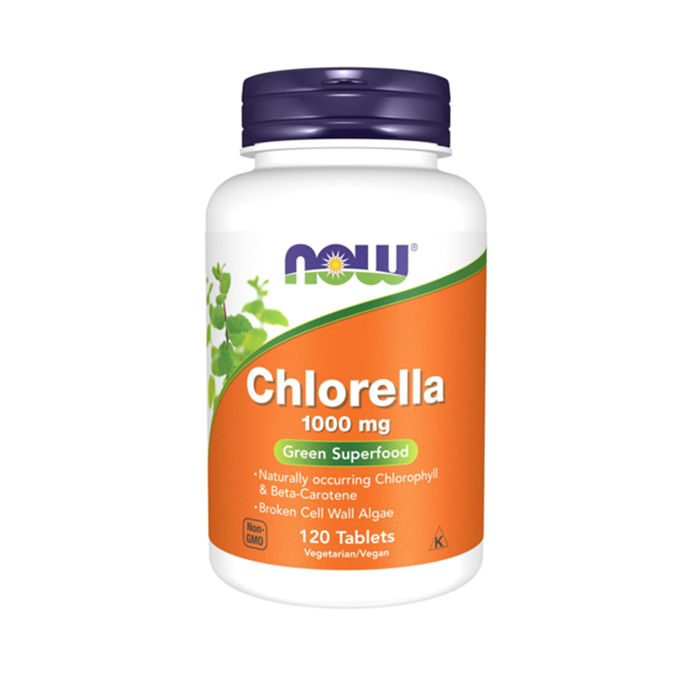 <b>나우푸드 클로렐라</b> 1000mg 120정 1통