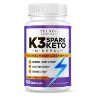 젤소 뉴트리션 K3 스파크 미네랄 캡슐 K3 Spark Mineral Pills 60정