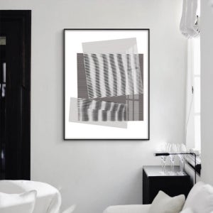 인테리어 미니멀리즘 흑백 라인 추상 모던 미니멀 아트 거실 그림 사무실 복도 주방 액자