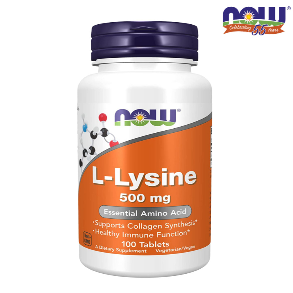 나우푸드 <b>L</b> <b>라이신</b> 리신 <b>500mg</b> 100정