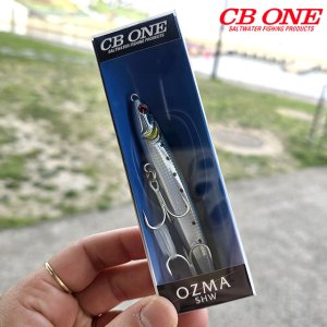 CB ONE 오즈마 싱킹 펜슬 빅게임 방어 부시리 참치 루어 SHW 95 정어리