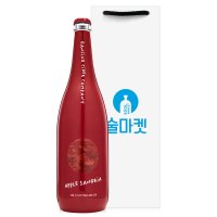 댄싱사이더 애플상그리아 포도&라임&와인 6.3도 750ml 한국와인