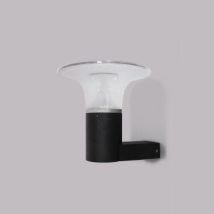 UFO 태양광 야외센서등 센서벽등 (LED5W 일체형)