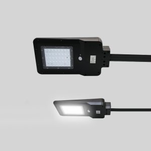 로직가로등 태양광 야외센서등 센서벽등 (LED15W 일체형 블랙)