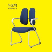 듀오백의자 DK073W 학원 공부 학생의자 세미나용 의자