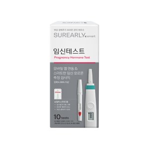 슈얼리 스마트 임신테스트기 10개입 임테기 (기기별매)