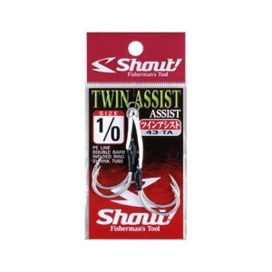 샤우트 더블 어시스트훅 43-TA 1/0호
