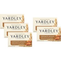 Yardley 비누 바 오트밀 앤 아몬드 5개 Bar Oatmeal Almond 113g