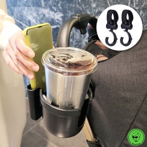 보스킴 2in1 유모차 보냉보온 컵홀더&유모차걸이