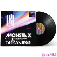 몬스타엑스 더 드리밍 Monsta X-The Dreaming LP 블랙