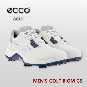 에코 남성 골프화 골프 바이옴 G5 [15231460216] 화이트