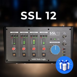Solid State Logic SSL12 오디오 인터페이스 오인페