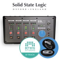 Solid State Logic SSL12 루프백 오디오 인터페이스 오인페 1 2