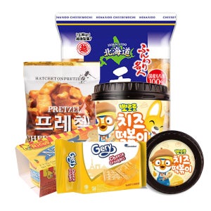 치즈볼과자 치즈 맛 봉지 과자 스낵 쿠키