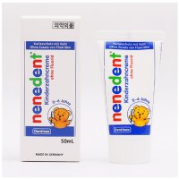 네네덴트 무불소 저불소 치약 50ml