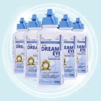 Fresh Dream Eye 후레쉬 드림아이 세척액 150ml 소프트렌즈 세척 헹굼 보존 소독