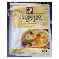 찹쌀 가루 솔표 300G 탕수육 분말