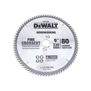 원형톱날/목재용/9인치/80날/DWA30002/디월트