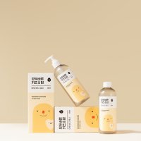 유아 바디워시 480ml 무향 모두바른 키즈&맘 아토 바디워시 무실리콘 어린이 임산부