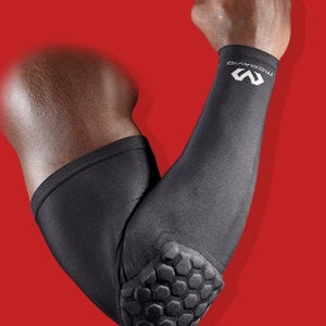 맥데이비드 팔꿈치 보호대 1개입 엘보우 근육 통증 부상 방지 핵사패드 6500R