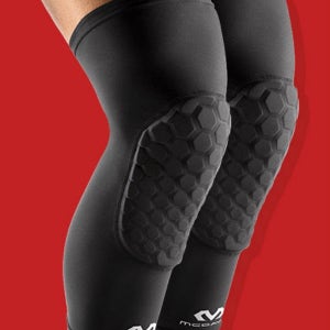 맥데이비드 무릎 보호대 2개입 슬리브 핵사패드 부상 방지 스포츠 농구 6446R