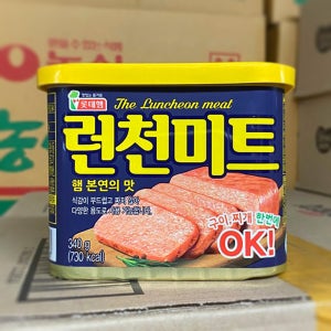 롯데푸드 런천미트 340g