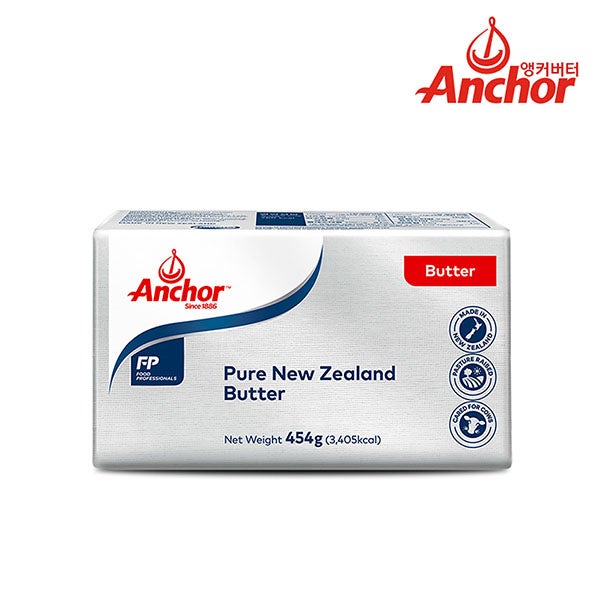 앵커FP버터 454g ANCHOR 유크림 100% [아이스박스포함]