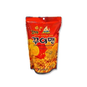 경진식품 바삭 고소한 꼬마 꾸이맨 70g 미니 구이맨 쥐포과자