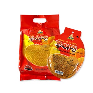 경진식품 바삭바삭 고소한 꾸이맨 230g 술안주 간식