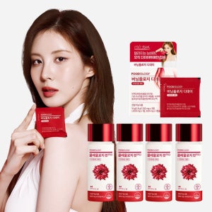 [N단독] 콜레올로지컷 프로 60정 4병+버닝올로지 디데이 5포 서현 빨간통 다이어트