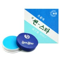 매표화학 썬스타 12g 24g 고체해면기 은행용품