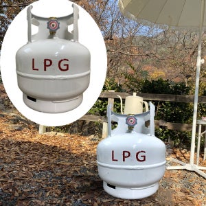 LPG 가스 통 3KG 해바라기 버너 호환